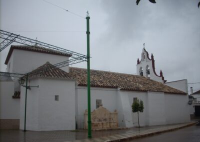 Iglesia de la Fuensanta - Corcoya