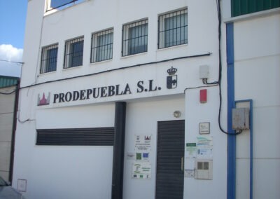 Centro Empresas - Puebla de Cazalla